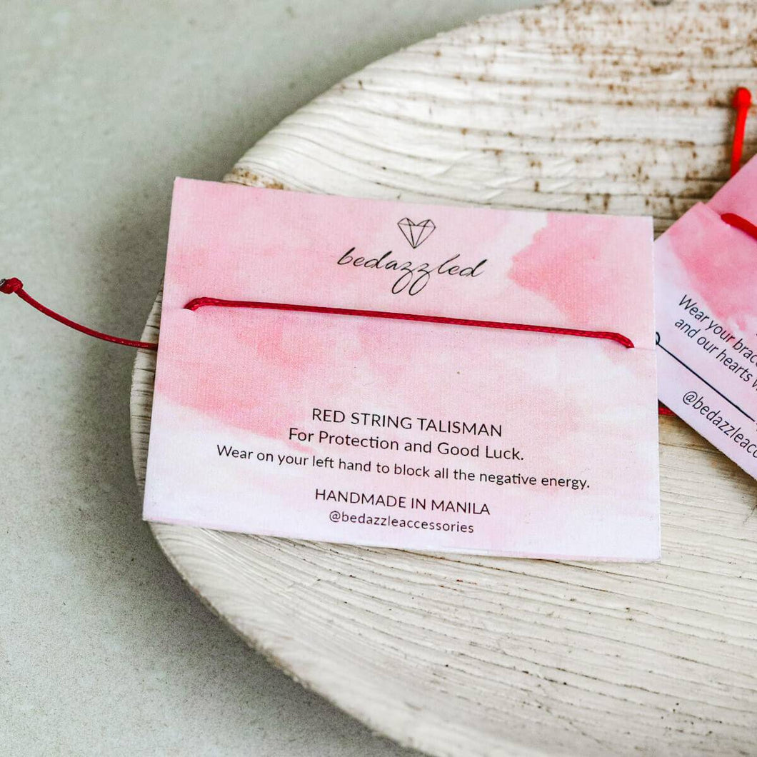 Red String Bracelet - Common Room PH