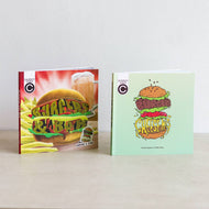 Burgers and Cheese-mis Series by Aquino and Peña - Common Room PH
