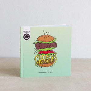 Burgers and Cheese-mis Series by Aquino and Peña - Common Room PH
