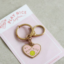 Load image into Gallery viewer, Play Nice Keychain by Cassy Kicks - Common Room PH
