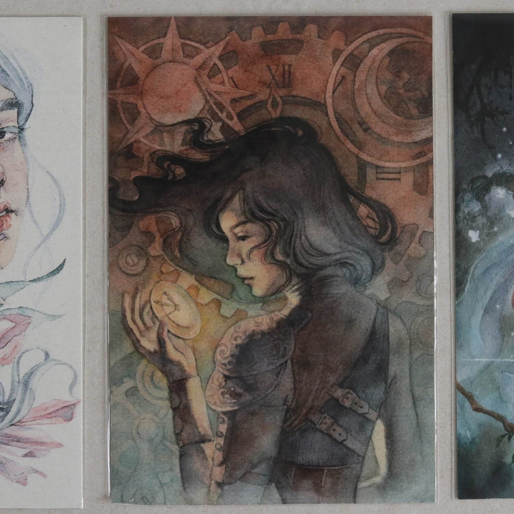 Postcards by Cheryl Owen - Common Room PH