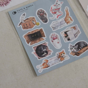 Sticker Sheets by Cheryl Owen - Common Room PH