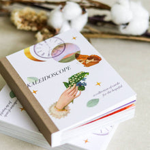 Load image into Gallery viewer, Kaleidoscope Postcard Book with Simple Tokens - Common Room PH
