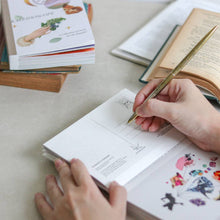 Load image into Gallery viewer, Kaleidoscope Postcard Book with Simple Tokens - Common Room PH
