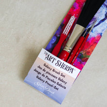 Load image into Gallery viewer, Silver Brush - The Art Sherpa Galaxy Brush Set - Common Room PH
