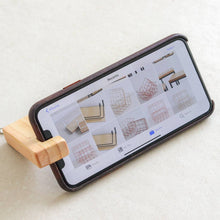 Load image into Gallery viewer, Claw Wooden Mobile Stand - Common Room PH
