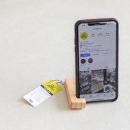 Claw Wooden Mobile Stand - Common Room PH