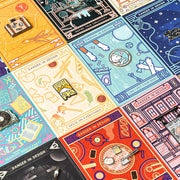 Enamel Pins | Themed Designs