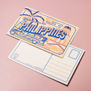 Postcard: Greetings from the Philippines - Common Room PH