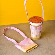 Printed Canvas Beverage Holder - Common Room PH