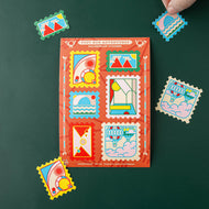 Sticker Sheet: Post Box - Common Room PH