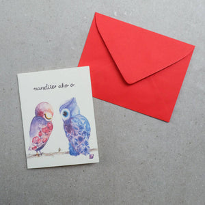 Foldover Card with Envelope - Common Room PH