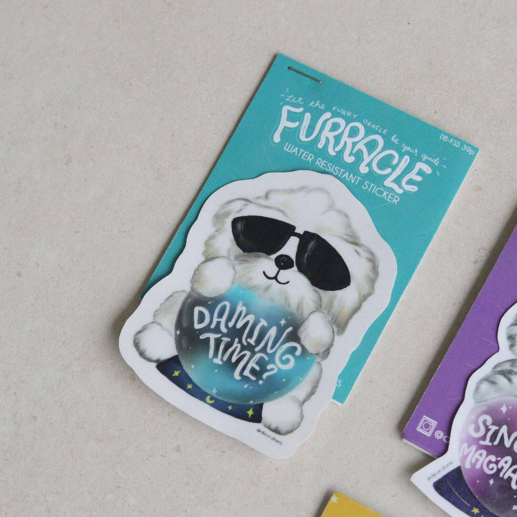 Furracle Solo Sticker by Darie - Common Room PH