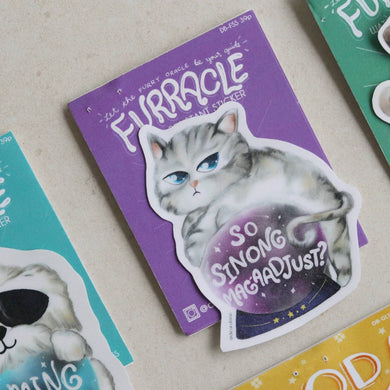 Furracle Solo Sticker by Darie - Common Room PH