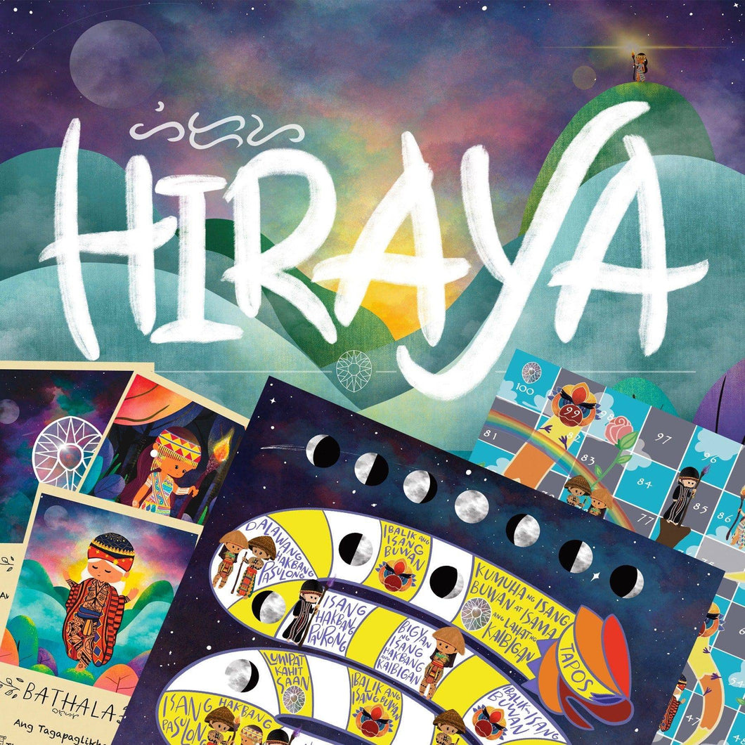 Hiraya Games: Printable Card & Board Game - Common Room PH