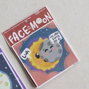 Moon Faces Stickers by Dear Darie - Common Room PH