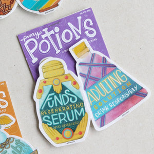 Potions Sticker Pack by Dear Darie - Common Room PH