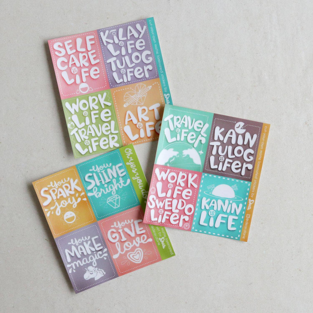 Yes You Do Sticker Set by Dear Darie - Common Room PH