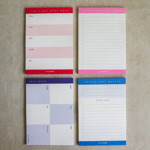 A6 Desk Pads - Common Room PH
