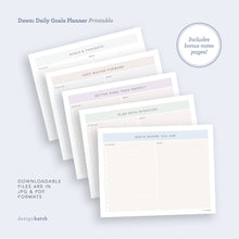Load image into Gallery viewer, Dawn: Goals Planner Printables - Common Room PH
