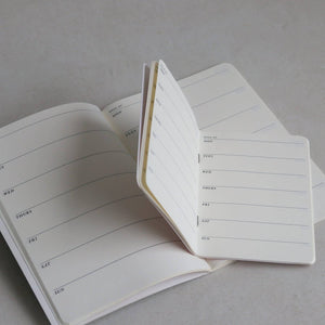 Design Hatch A5 Undated Planners - Common Room PH