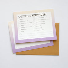 Load image into Gallery viewer, Design Hatch Flat Checklist Cards - Common Room PH
