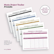 Load image into Gallery viewer, Moxie: Project Planner Printables - Common Room PH
