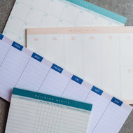 Weekly and Monthly Desk Pads - Common Room PH
