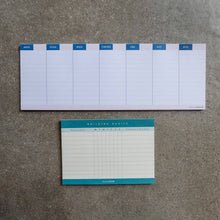 Load image into Gallery viewer, Weekly and Monthly Desk Pads - Common Room PH
