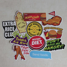 Load image into Gallery viewer, Diyalogo Sticker Packs - Food Series - Common Room PH
