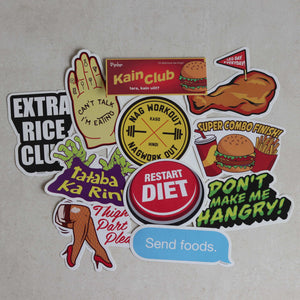Diyalogo Sticker Packs - Food Series - Common Room PH
