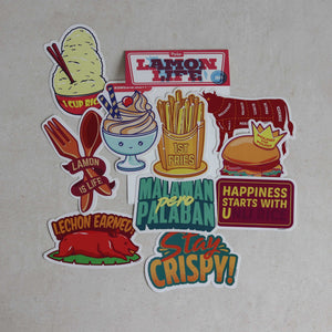 Diyalogo Sticker Packs - Food Series - Common Room PH