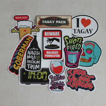 Load image into Gallery viewer, Diyalogo Sticker Packs - Food Series - Common Room PH
