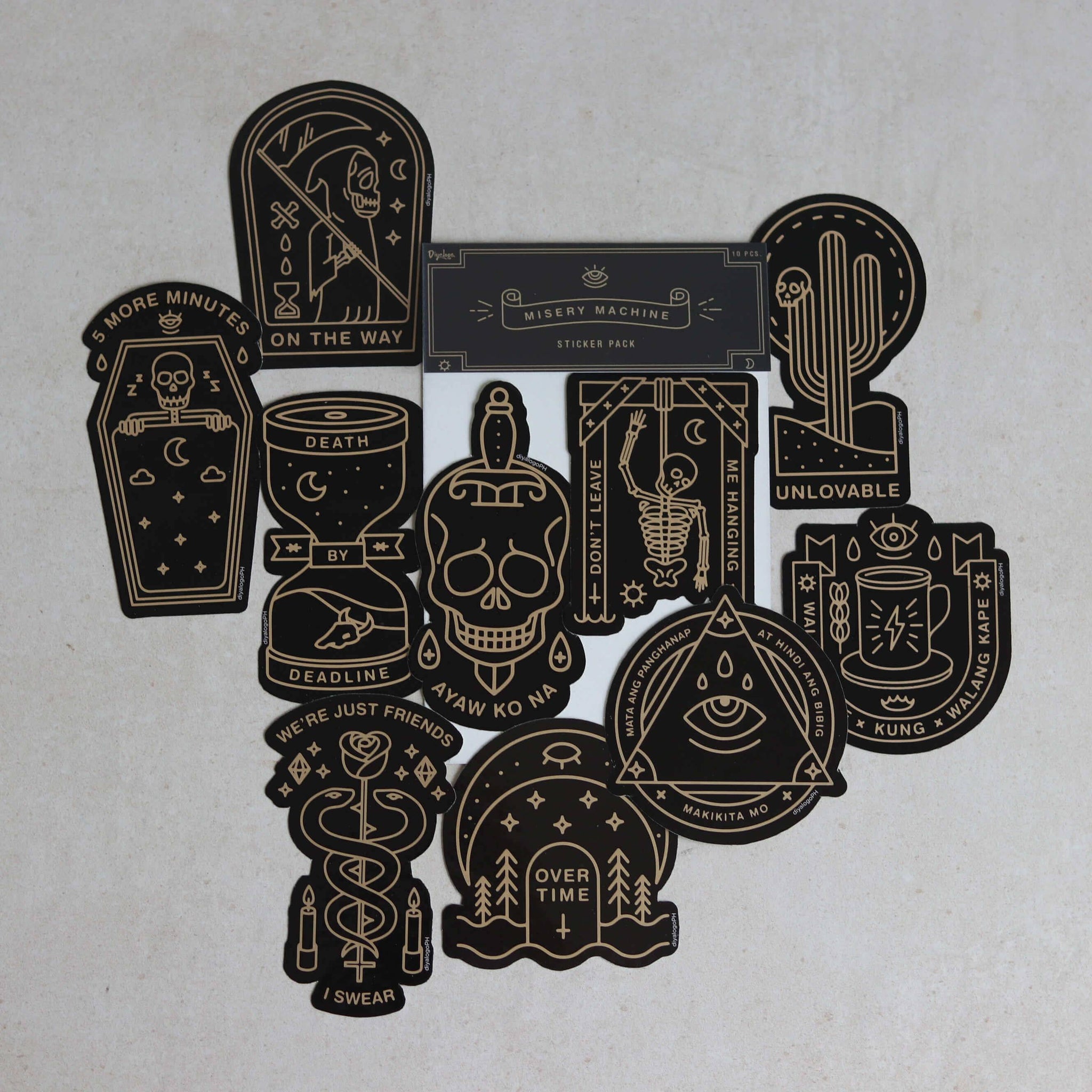 Diyalogo Sticker Packs - Hugot Series – Common Room PH