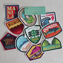 Load image into Gallery viewer, Diyalogo Sticker Packs - Travel Series - Common Room PH
