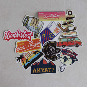 Diyalogo Sticker Packs - Travel Series - Common Room PH