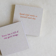 Tiny Journals - Common Room PH