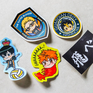 Fandom Feels Anime & Cartoons Sticker Packs - Common Room PH