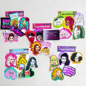 Fandom Feels Drag Race Sticker Packs - Common Room PH