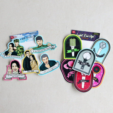 Fandom Feels Hallyu Sticker Packs - Common Room PH