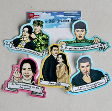 Load image into Gallery viewer, Fandom Feels Hallyu Sticker Packs - Common Room PH
