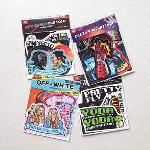 Fandom Feels Movies Sticker Packs - Common Room PH