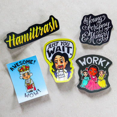 Fandom Feels Musicals Sticker Packs - Common Room PH