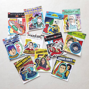 Fandom Feels TV Series Sticker Packs - Common Room PH
