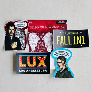 Fandom Feels TV Series Sticker Packs - Common Room PH