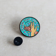 Fine Time Studios Enamel Pin - Common Room PH