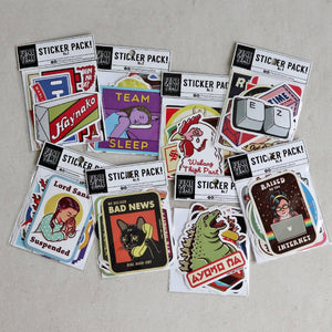 Fine Time Studios Sticker Packs - Common Room PH