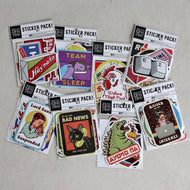 Fine Time Studios Sticker Packs - Common Room PH