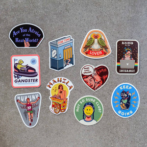 Fine Time Studios Sticker Packs - Common Room PH