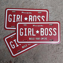 Load image into Gallery viewer, Freespoke Girl Boss Tin Plate - Common Room PH
